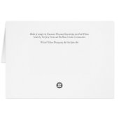 Das Kommando Monument Schottland (Rückseite Horizontal)