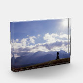 Das Kommando Monument Schottland Fotoblock (Links)