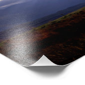 Das Kommando Monument Schottland Fotodruck (Ecke)