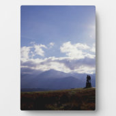 Das Kommando Monument Schottland Fotoplatte (Vorderseite)