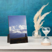 Das Kommando Monument Schottland Fotoplatte (Seite)