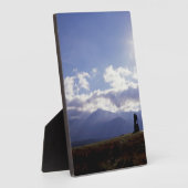 Das Kommando Monument Schottland Fotoplatte (Seite)