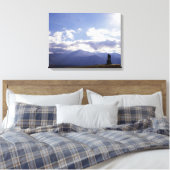 Das Kommando Monument Schottland Leinwanddruck (Insitu (Schlafzimmer))