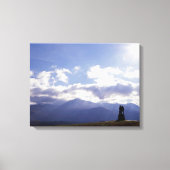 Das Kommando Monument Schottland Leinwanddruck (Vorderseite)