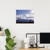 Das Kommando Monument Schottland Poster (Heimbüro)