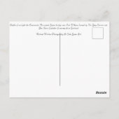 Das Kommando Monument Schottland Postkarte (Rückseite)