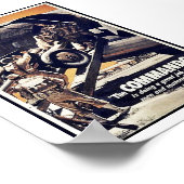 Das Kommando Poster (Ecke)