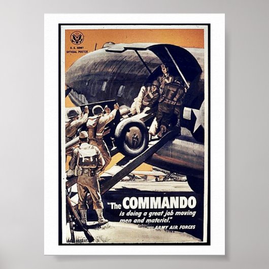 Das Kommando Poster (Vorne)