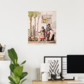 Das Komme ist eine Chance' Poster (Heimbüro)