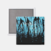 Das Kommen des Aquarius Magnet (Vorderseite/Rückseite)