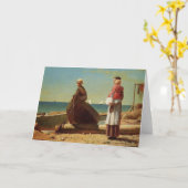 Das Kommen des Vaters Karte (Gelbe Blume)