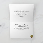 Das Kommen des Vaters zu Weihnachten (Innenseite)