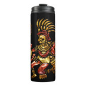 DAS KOMMENDE Aztec-Native Thermosbecher (Vorderseite)