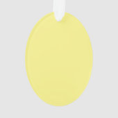 Das kommende Jahr wird glücklicher sein Ornament (Rückseite)