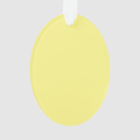 Das kommende Jahr wird glücklicher sein Ornament (Rückseite)