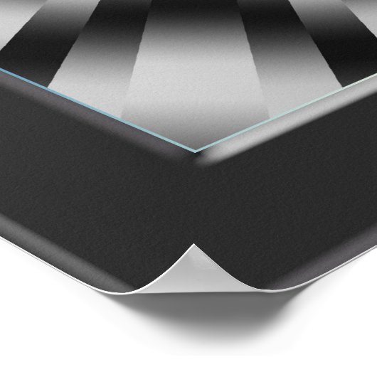 Das kommende Kreuz Poster (Ecke)