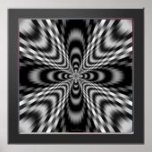 Das kommende Kreuz Poster (Vorne)