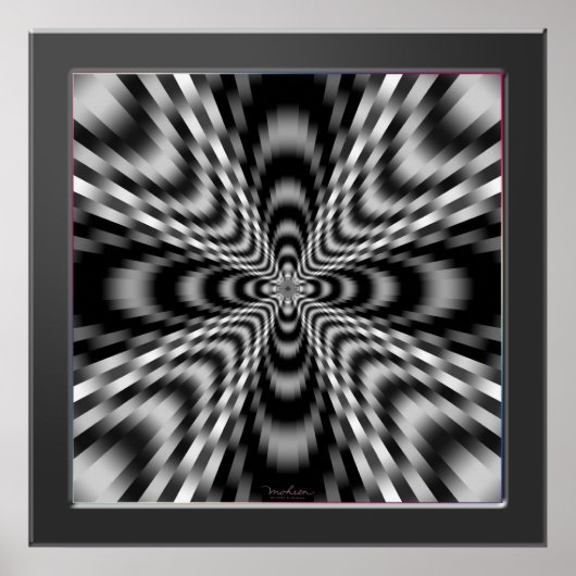 Das kommende Kreuz Poster (Vorne)