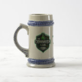 DAS KOMMISSAR-LABOR - BIERKRUG BIERGLAS (Links)