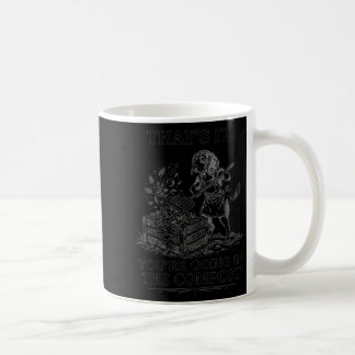 Das kommt auf den Kompost Beagle-Gartenarbeit Kaffeetasse
