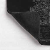 Das kommt in den Kompost Hühner Gartenarbeit Mousepad (Ecke)