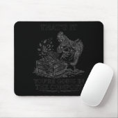 Das kommt in den Kompost Hühner Gartenarbeit Mousepad (Mit Mouse)