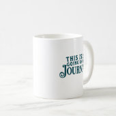 Das kommt so in meinen Journal-Becher Kaffeetasse (VorderseiteRechts)