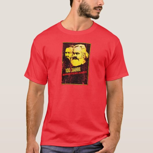 Das kommunistische Manifest - 1948 T-Shirt (Vorderseite)