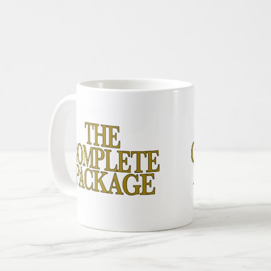Das komplette Paket Kaffeetasse (Vorderseite Links)