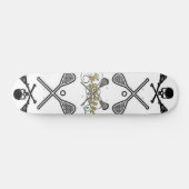 Das komplette Skateboard (Horizontal)