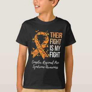Das komplexe regionale Schmerzsyndrom Awarene T-Shirt