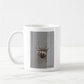 Das komplizierte arabische Design Kaffeetasse (Links)