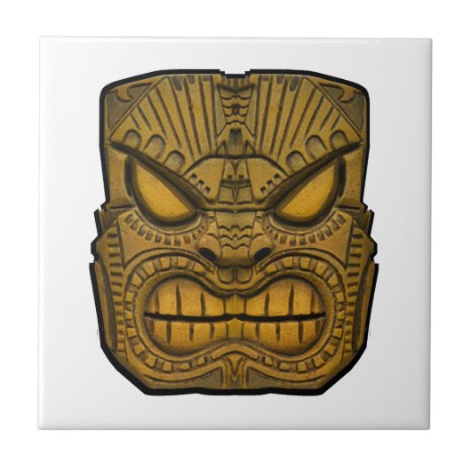 DAS KON TIKI FLIESE (Vorderseite)