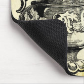 das Königin-Tee-Party Mousepad (Ecke)