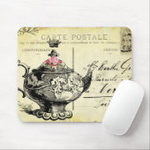 das Königin-Tee-Party Mousepad (Mit Mouse)