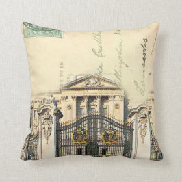 Das Königin-Zuhause Kissen