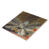 Das königliche Bankett, erster Kurs, von einem Fliese (Seite)