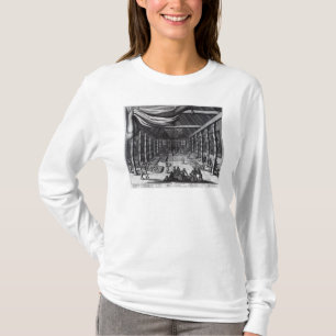 Das königliche Bankett, Illustration T-Shirt