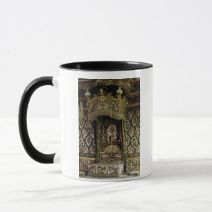 Das königliche Bett, vermutlich des 18. Tasse