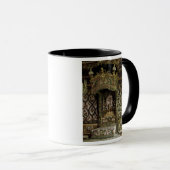 Das königliche Bett, vermutlich des 18. Tasse (VorderseiteRechts)