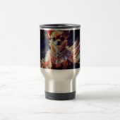 Das Königliche Chihuahua Reisebecher (Mittel)