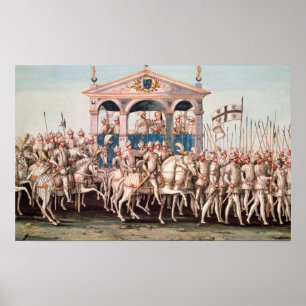 Das Königliche Eintrittsfestival Henri II in Poster