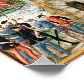 Das Königliche Eintrittsfestival Henri II in Poster (Ecke)