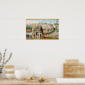 Das Königliche Eintrittsfestival Henri II in Poster (Küche)