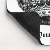 Das königliche ich, viktorianische mousepad (Ecke)