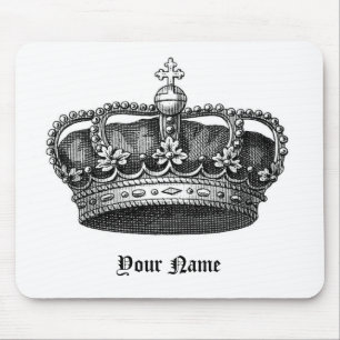 Das königliche ich, viktorianische mousepad