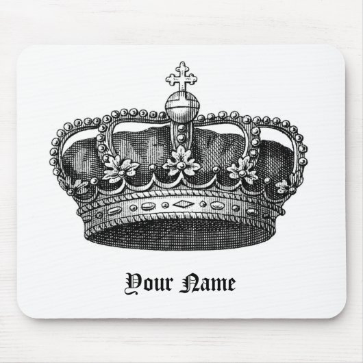 Das königliche ich, viktorianische mousepad (Vorne)