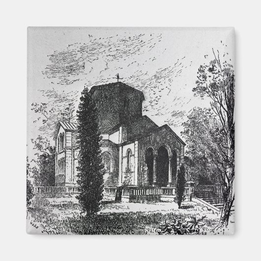 Das Königliche Mausoleum, Frogmore Magnet (Vorne)