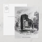 Das Königliche Mausoleum, Frogmore Postkarte (Vorne/Hinten)