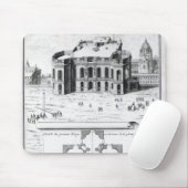 Das königliche Observatorium in Paris, 1741 Mousepad (Mit Mouse)
